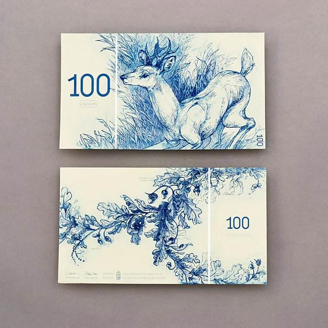  Autors: Fosilija Jaunās euro banknotes