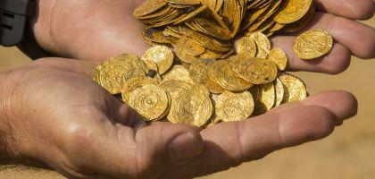 Uz drīzu tikscaronanos Autors: kikitrol Vidusjūrā pie Izraēlas atrod 2000 zelta monētu