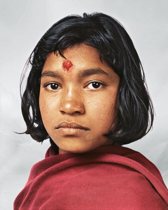 Prena 14 gadi Kathmandu Nepāla Autors: suņkāpurs Kur guļ bērni - pārsteidzošas fotogrāfijas