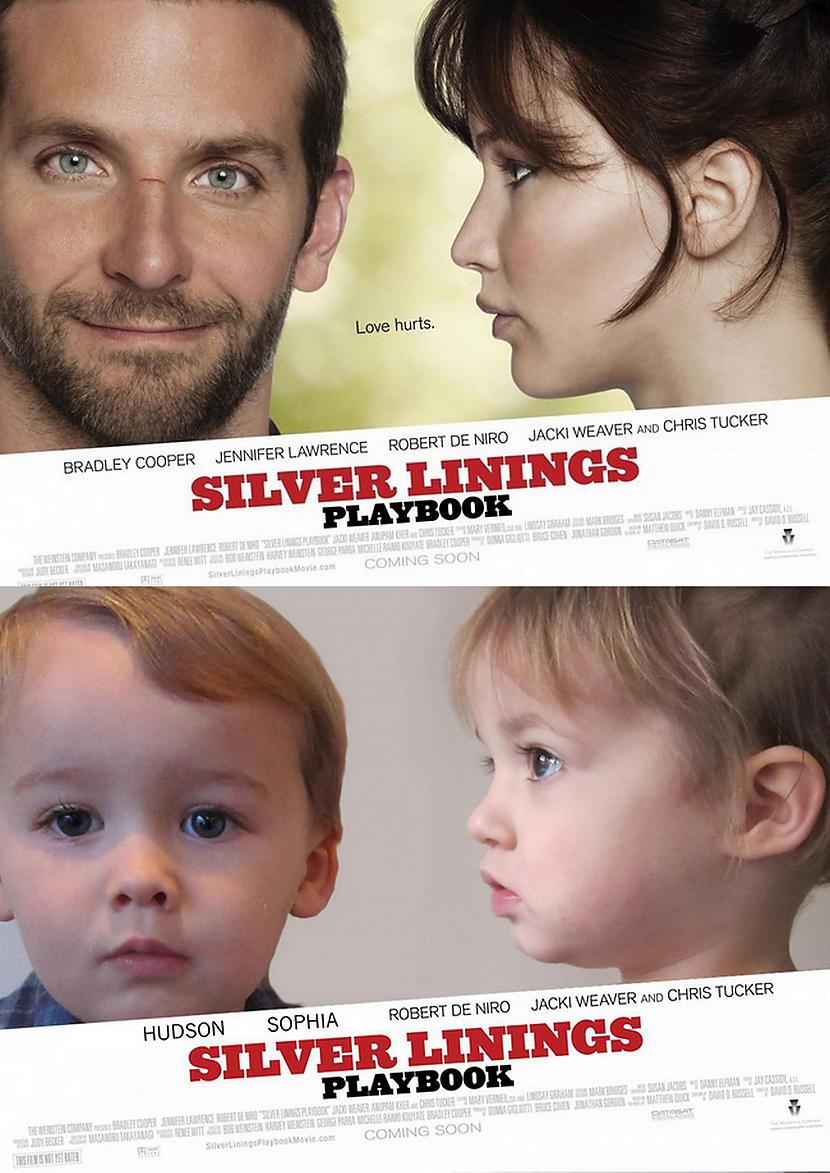Silver Linings Playbook 2013 Autors: kaķūns Māsas uzlabo Oskara filmas