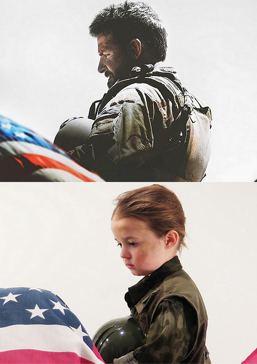 American Sniper 2015 Autors: kaķūns Māsas uzlabo Oskara filmas