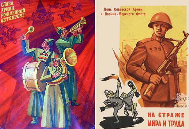 Pa kreisi  quotSlava armijai... Autors: Lords Lanselots Vīriešu diena!!!!