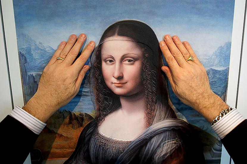 Mona Liza Leonardo Da Vinči... Autors: Fosilija Baudi mākslu caur pieskārienu!