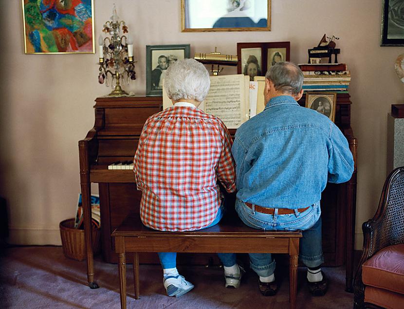 Freds un Frana... Autors: marijaku Iemīlējušies vairāk kā 50 gadus