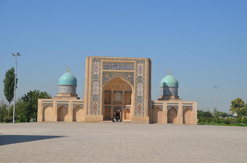 VIspār Tascaronkenta diezgan... Autors: bombongs Nedēļa Taškentā.