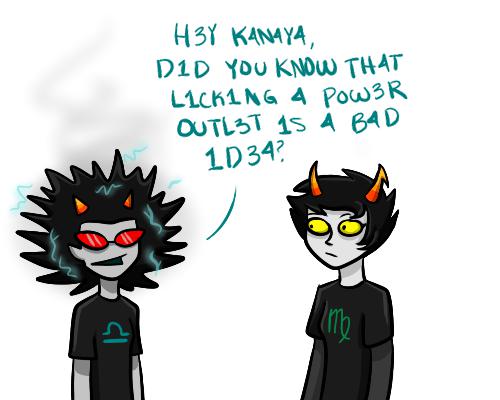  Autors: Jua Homestuck Komiksi