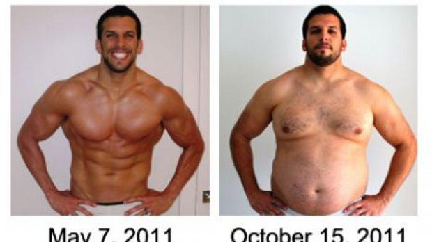 Centieni zaudēt lieko svaru... Autors: CherryLiqour Cilvēks, kurš neēda veselu gadu .