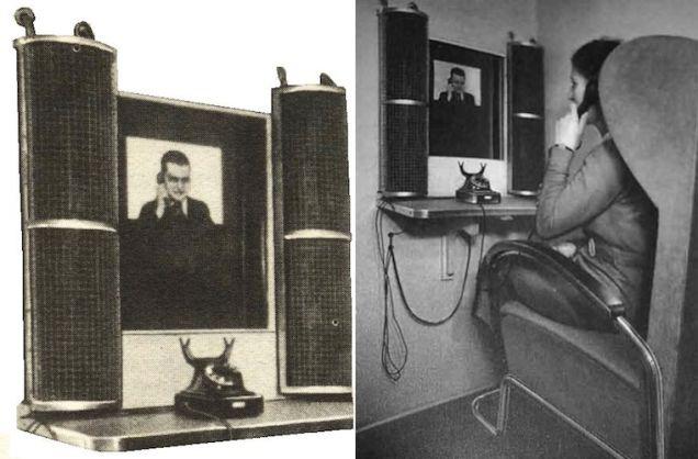  VIDEOZVANS 1936  Skype pirms... Autors: Werkis2 Tehnoloģijas, kas apsteidza laiku.