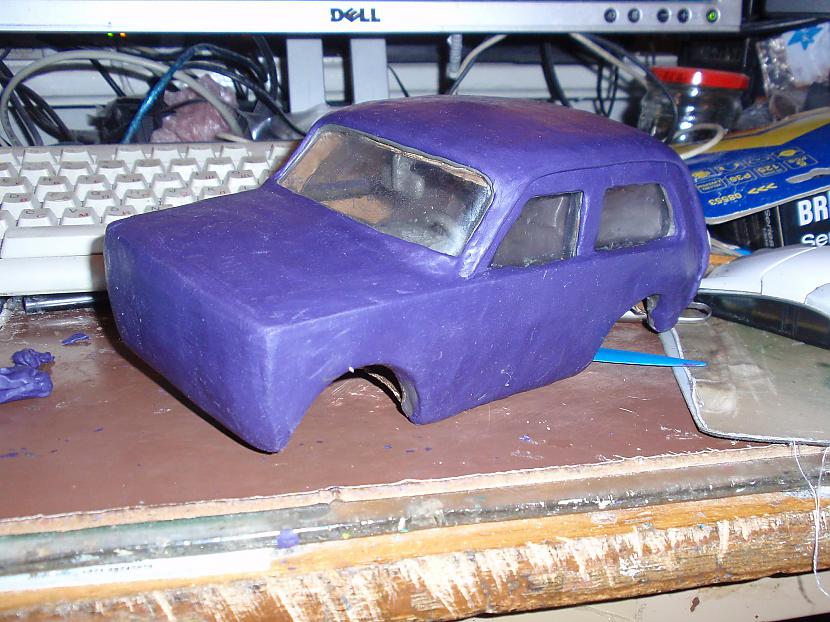  Autors: VOVASFILMAS Plastilīna VAZ 21214.