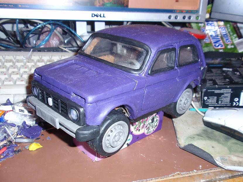  Autors: VOVASFILMAS Plastilīna VAZ 21214.