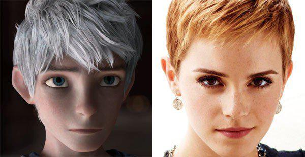 7 Jack Frost and Emma Watson Autors: EliiSwan Slavenības un multeņu varoņi