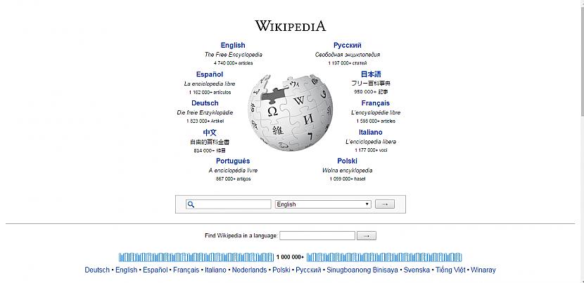 wikipediaorg tagad Autors: Sulīgais Mandarīns Mājas lapu izskati kādreiz un tagad 2