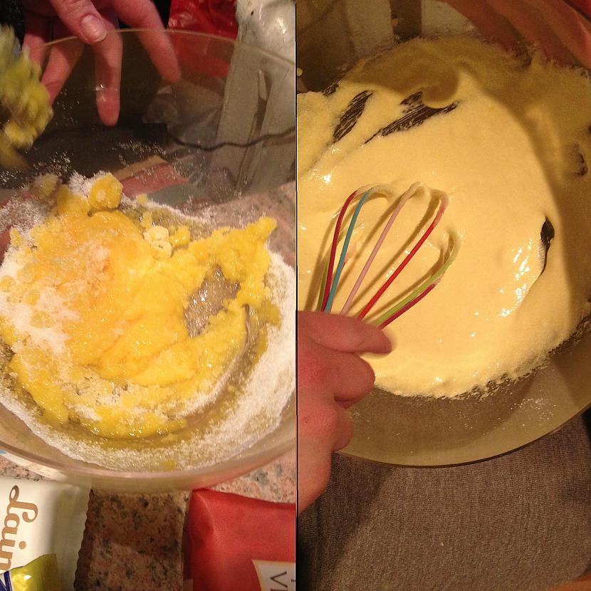 Dzeltenumiem pieber cukuru un... Autors: Zālēdāja Tiramisu(kūka)