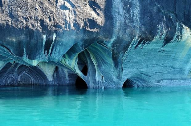 Marmora ezers Čīle... Autors: Fosilija Braucam ceļojumā?