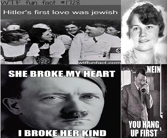Pirmā hitlera mīlestība bija... Autors: Geimeris Fakti par Hitleru #2