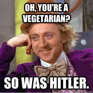 Hitlers bija veģitārietis un... Autors: Geimeris Fakti par Hitleru #2