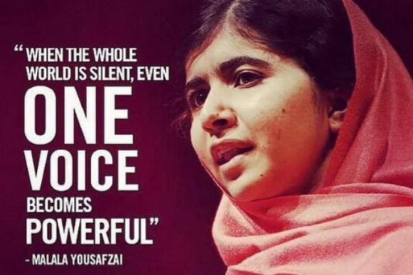 Tad kad vinai bija 11 vai 12... Autors: madeforawoman Malala Yousafzai