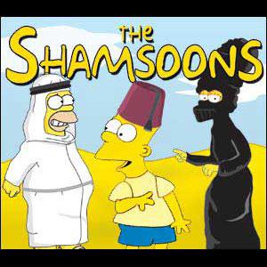 Ārābiskajā Simpsonu versijā... Autors: Geimeris Fakti par Simpsoniem! #4