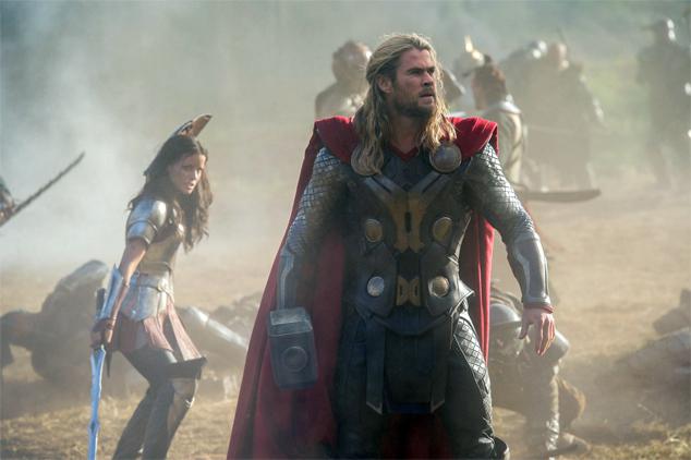 Thor The Dark WorldAnglijā... Autors: wurry 11 nedzirdēti fakti par filmām 3