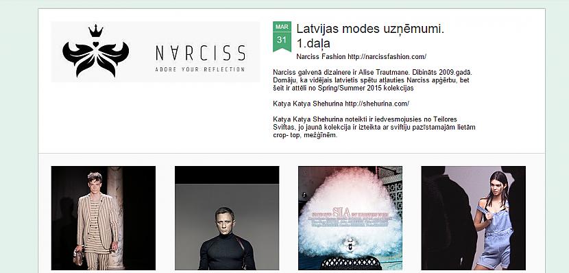 Fascaronionists ir jauns... Autors: Modē esmu es Latvijas labākie modes blogeri
