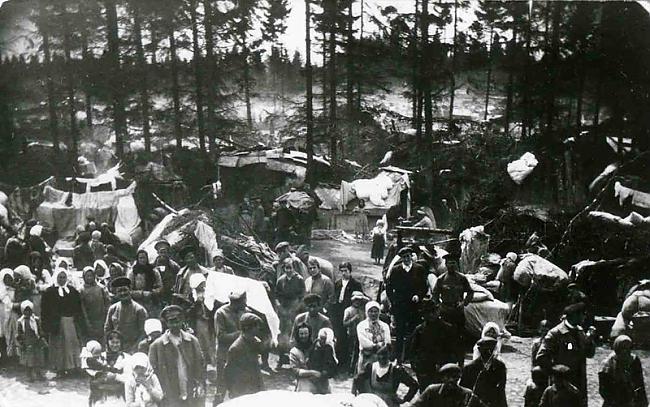 Kara beigās tūkstoscaronie... Autors: Fosilija Latvija Otrā pasaules kara gados
