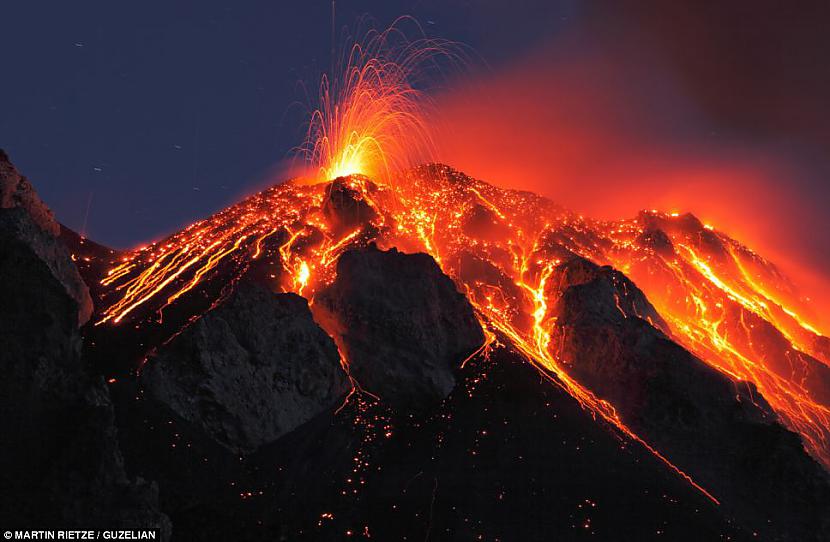 Visticamāk ka nē Pat ja... Autors: Prāta Darbnīca Kas notiktu, ja visi zemes vulkāni izvirstu vienlaicīgi?