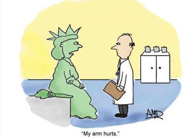 Vīrietis dodas pie ārsta un... Autors: Fosilija Kad sūdzējos par stresu, man ārsts ieteica smieties!