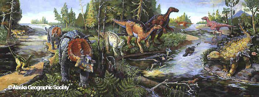 Pirmie dinozauri kuri... Autors: Kapteinis Cerība Fakti par Dinozauriem 1. daļa.
