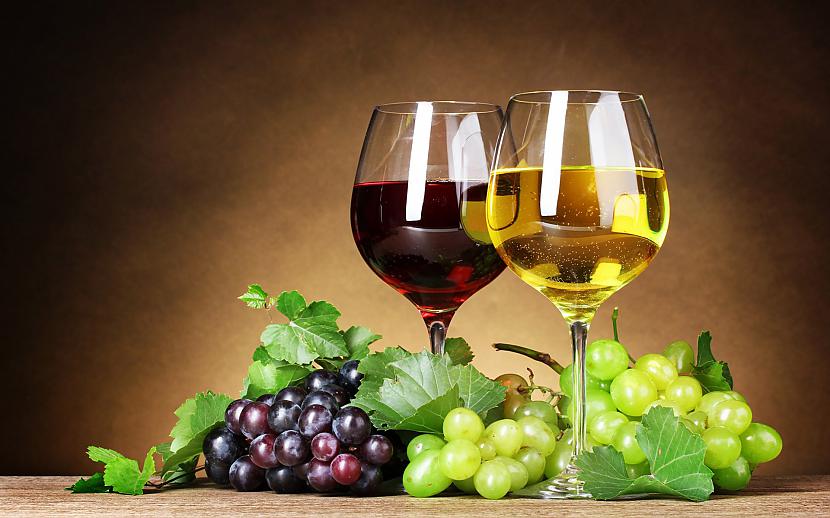 Vīns rosina apetīti Autors: Owl Star Fakti par vīnu.