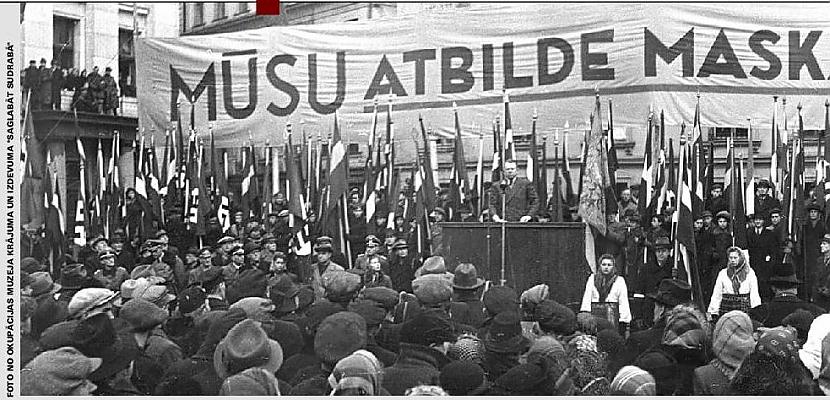Padomju okupācija pārtrauca... Autors: Fosilija Latvija PSRS sastāva