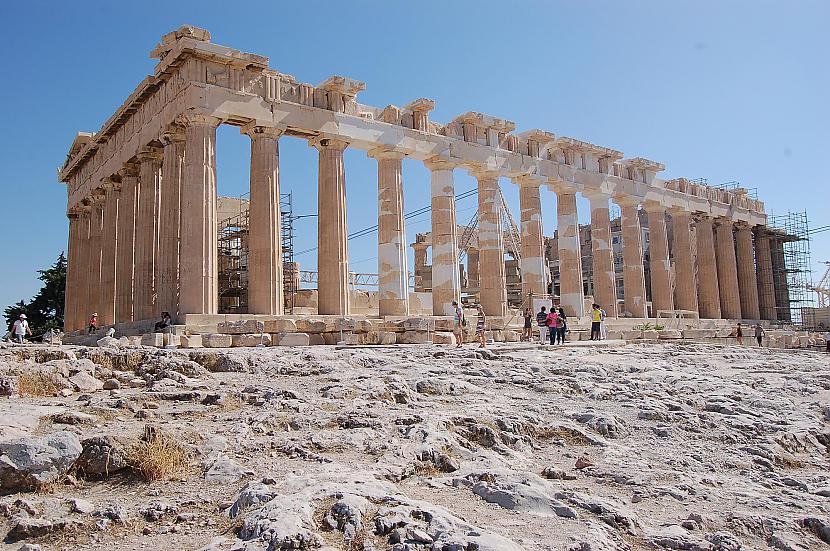 Acropolis Autors: Fosilija Grieķija