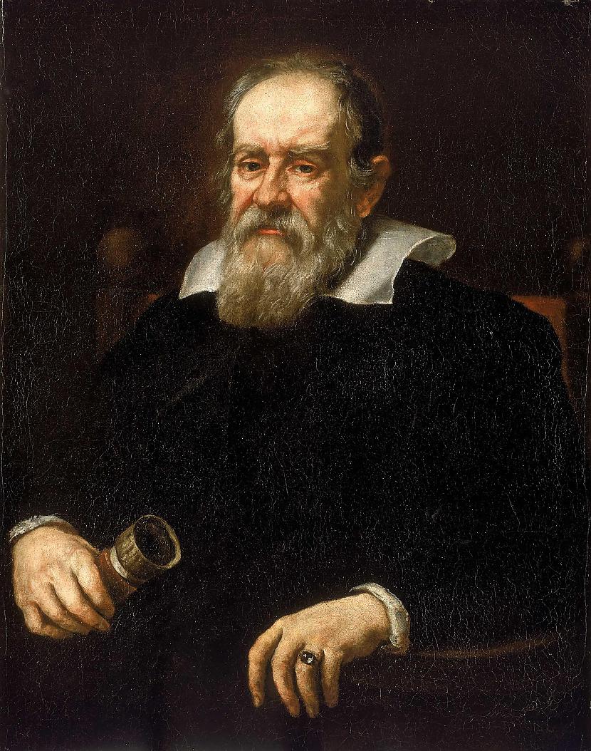 Galileo Galilejs bija pirmais... Autors: Kapteinis Cerība Interesanti Fakti Par MARSU