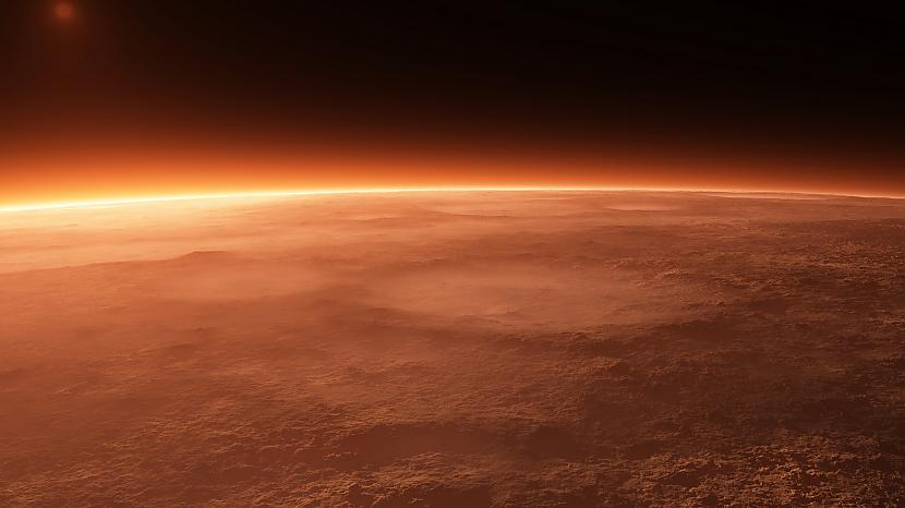 Atmosfēra uz Marsa ir tik... Autors: Kapteinis Cerība Interesanti Fakti Par MARSU