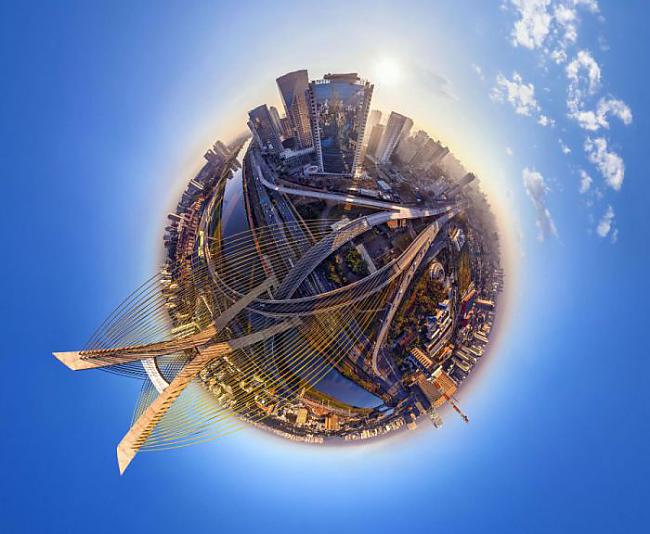 Sanpaulu Brazīlija  valsts... Autors: Lords Lanselots Skaistākās pasaules pilsētas no augšas!