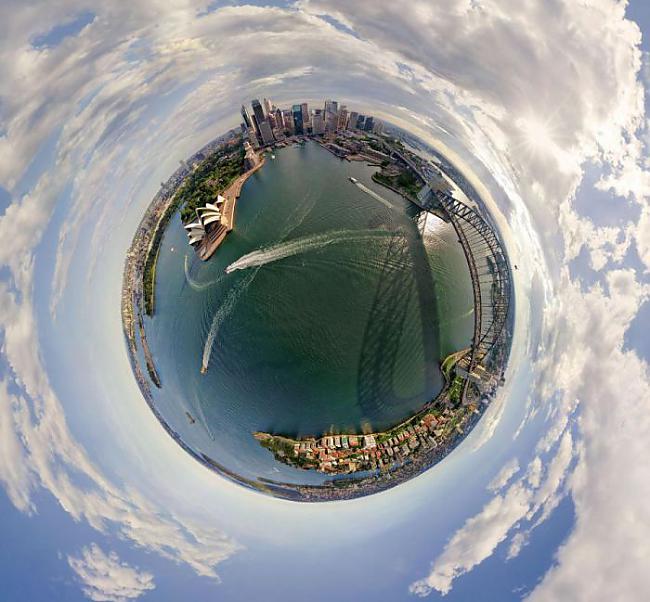 Sidneja Austrālija  lielākā... Autors: Lords Lanselots Skaistākās pasaules pilsētas no augšas!