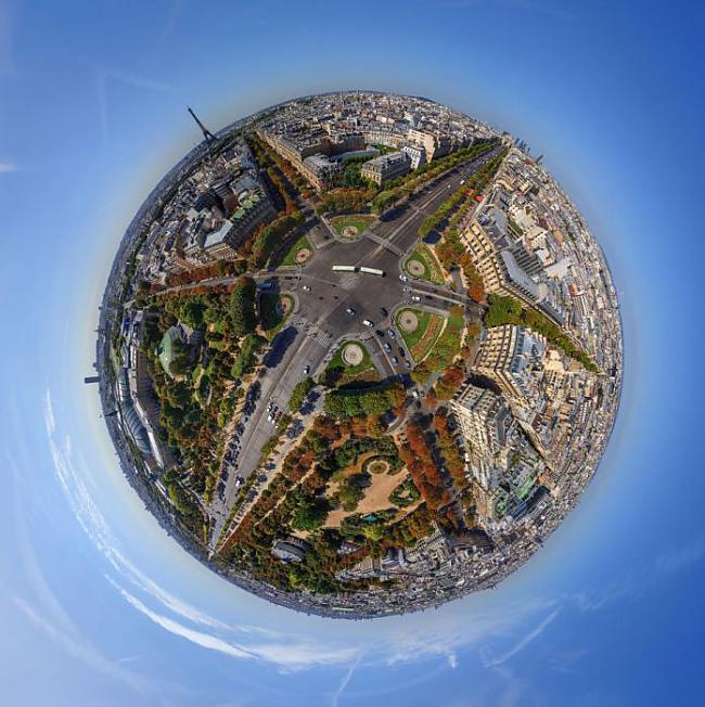 Parīze Francija  Francijas... Autors: Lords Lanselots Skaistākās pasaules pilsētas no augšas!