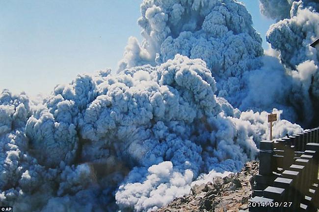 Ontake vulkāna izvirdums... Autors: Raziels Kadri, kuri bija to autoriem pēdējie