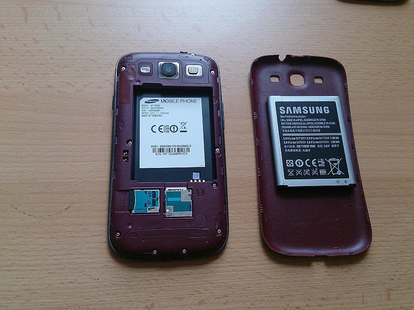 Pirmais protams ko darām ti... Autors: TheDjNovus Samsung galaxy S3, no sarkanā uz baltu