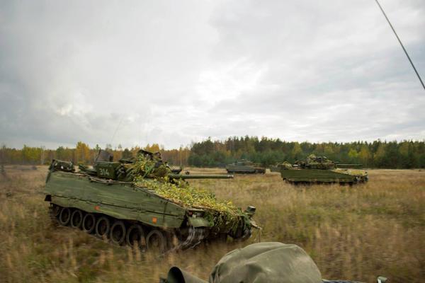 nbsp nbspRunājot par... Autors: Mao Meow CV 90 – zviedru veiksmīgā kaujas mašīna!