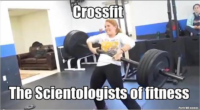 Iemesls 5 ... Autors: BoyMan CrossFit - kāpēc tas sūkā. Pamatīgi.