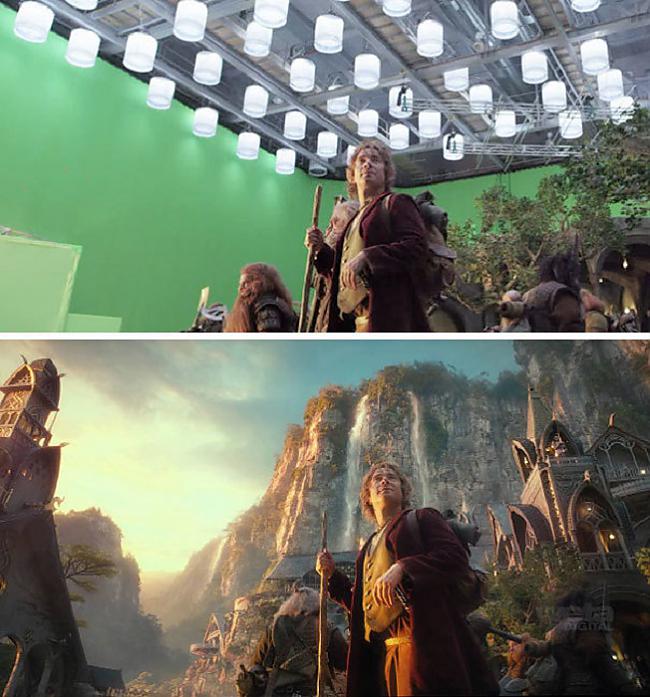 Hobits The Hobbit 2012gads Autors: Lords Lanselots Kā filmas izskatītos bez specefektiem?