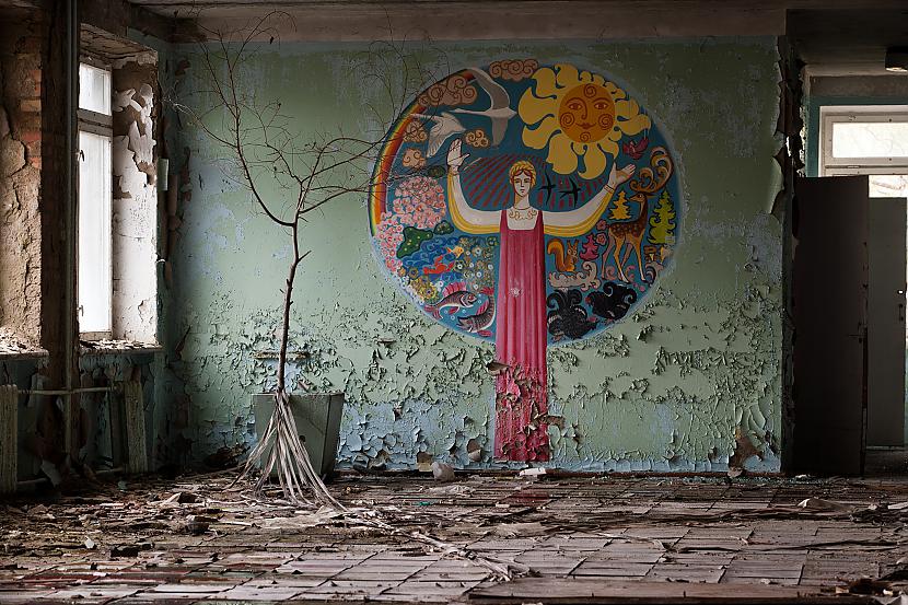 Padomju zīmējums uz kādas... Autors: ghost07 Černobiļas katastrofai aprit 29 gadi