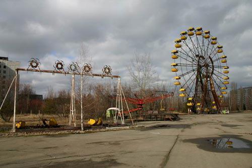 Pamestie karuseļi  lielais... Autors: ghost07 Černobiļas katastrofai aprit 29 gadi