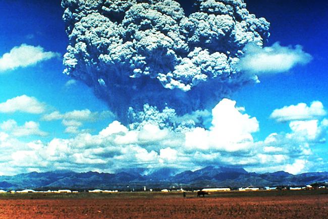 Tomēr gadījumā ar Aļaskas... Autors: Prāta Darbnīca Zeme "kliedz" pirms katra vulkāna izvirduma.