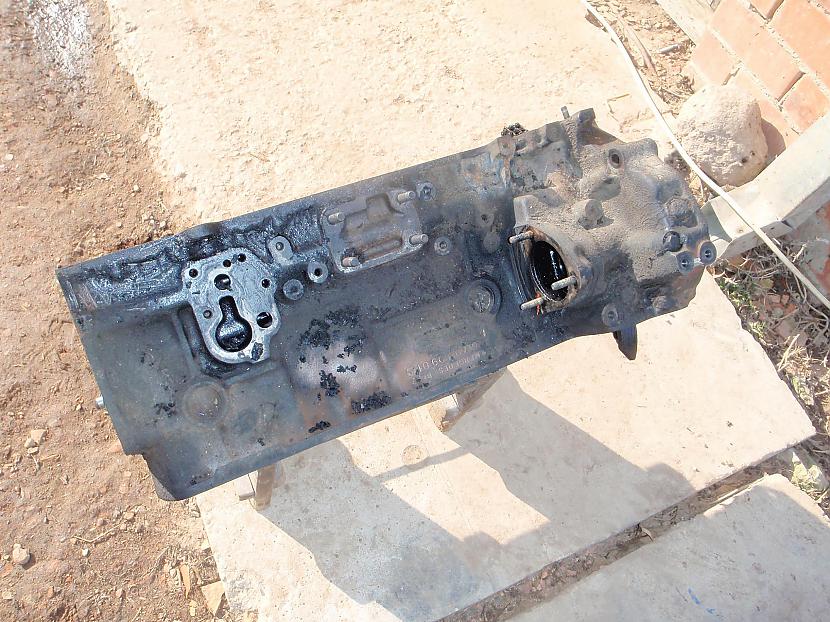  Autors: Krizix W123 Mersedesa motora restaurācija (OM617)