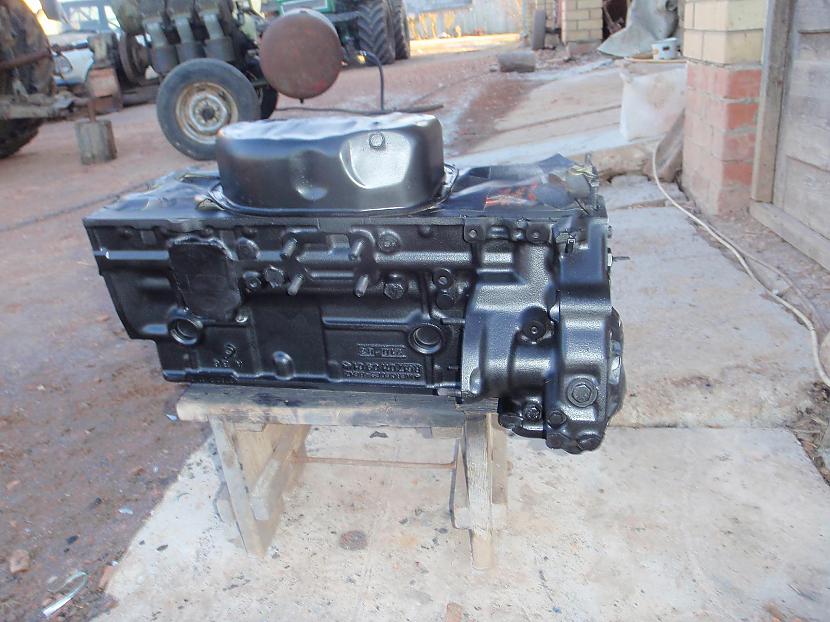  Autors: Krizix W123 Mersedesa motora restaurācija (OM617)