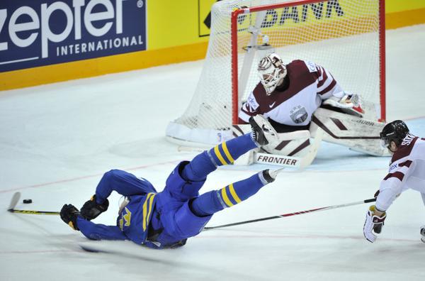 Zviedrs Beļavskis atdod uzvaru... Autors: Hokeja Blogs Pret grandiem bez punktiem. Ar skaistu turpinājumu?