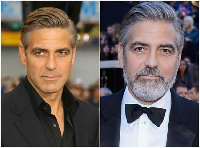 Džordžs Klūnijs George Clooney... Autors: Lords Lanselots Kā Tu domā - piestāv bārda vai arī nē?