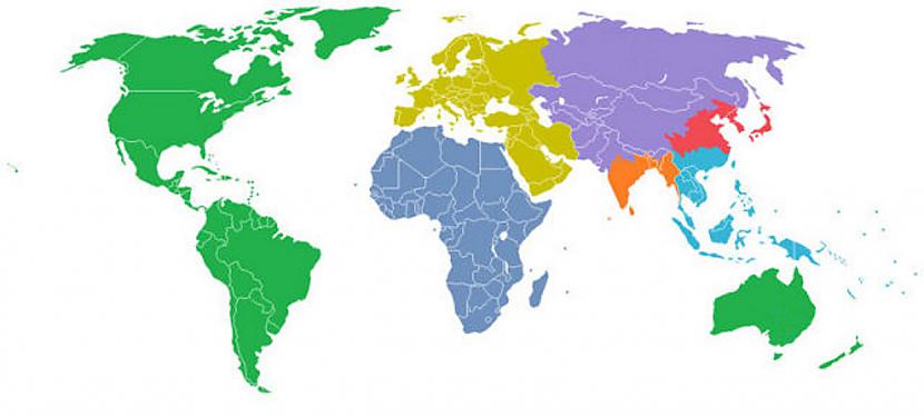 Scaroneit visa pasaule... Autors: Jocins Spocins Dažādi fakti par pasauli attēloti interesantās kartēs!