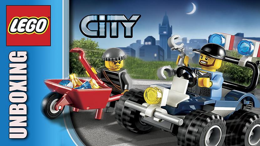 Autors: Peter Lloyd Lego City  ''Unboxings''
